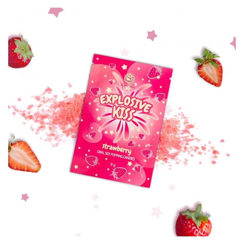 BONBON PÉTILLANT FRAISE