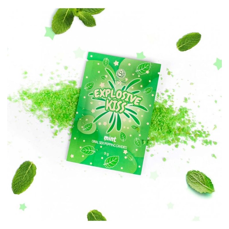 BONBON PETILLANT MENTHE