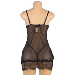 NUISETTE NOIR AVEC ARMATURE