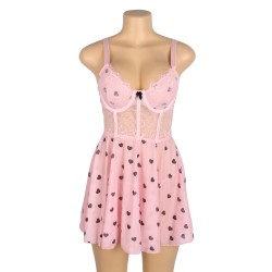NUISETTE ROSE ROMANTIQUE