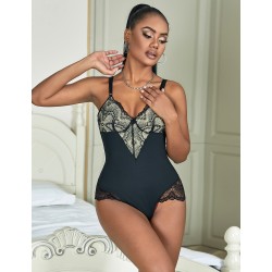 BODY NOIR FINE BRETELLE
