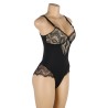 BODY NOIR FINE BRETELLE