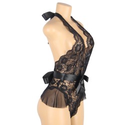 BODY NOIR TOUT EN DENTELLE