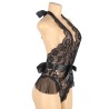 BODY NOIR TOUT EN DENTELLE