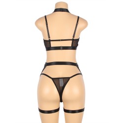 ENSEMBLE SOUTIEN-GORGE PORTE-JARRETELLES
