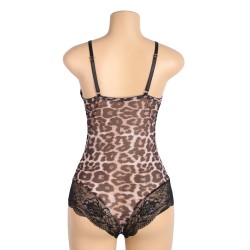 BODY EN LÉOPARD
