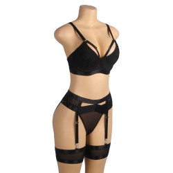 ENSEMBLE NOIR BDSM