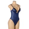 BODY -BLEU WETLOOOK