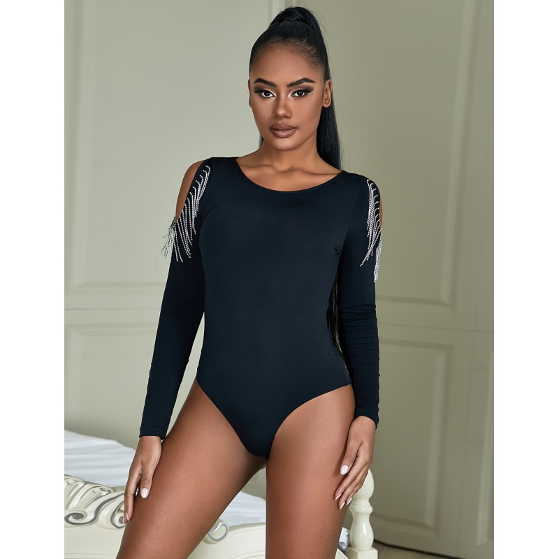 BODY NOIR STRASS