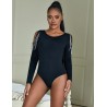 BODY NOIR STRASS