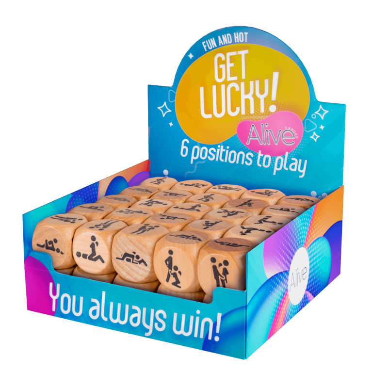 Get Lucky Dice ( Box  50 unités )