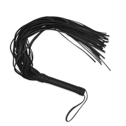 Flogger Long Leather noir