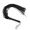 Flogger Long Leather noir