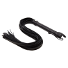 Flogger Long Leather noir