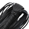 Flogger Long Leather noir