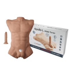 Apollo L Male Torso Caramel