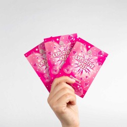 BONBON PÉTILLANT FRAISE