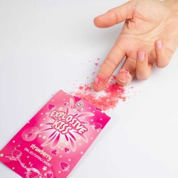 BONBON PÉTILLANT FRAISE