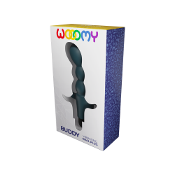 BUDDY VIBRATOR TEAL