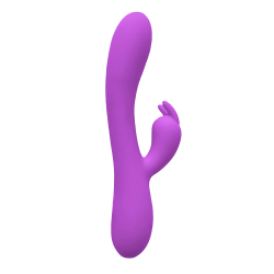 GILI-GILI VIBRATOR WITH HEAT PURPLE