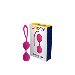 TARADIDDLE MAGENTA KEGEL BALL