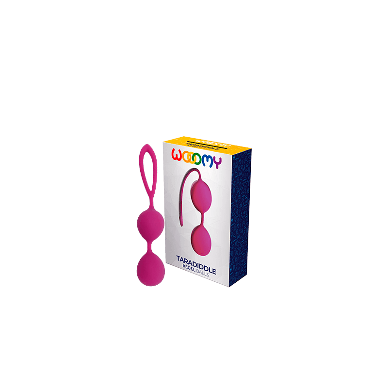 TARADIDDLE MAGENTA KEGEL BALL