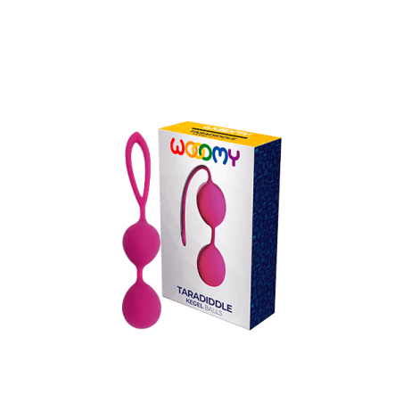 TARADIDDLE MAGENTA KEGEL BALL