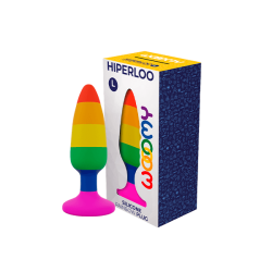 HIPERLOO SILICONE RAINBOW...