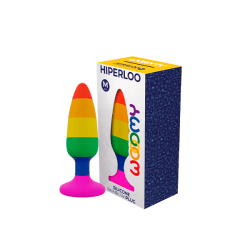 Hiperloo Silicone Rainbow...