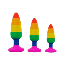 HIPERLOO SILICONE RAINBOW...