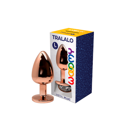 TRALALO SIZE L BLANC