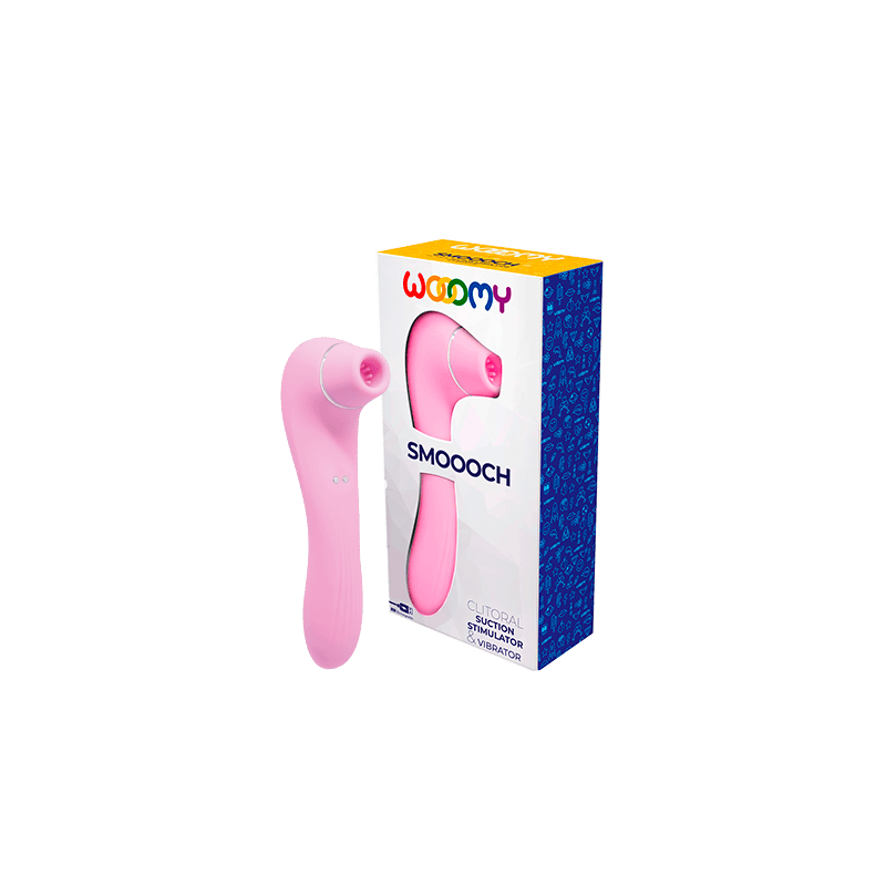 SMOOOCH PINK CLITORAL SUCTION & VIBRATION