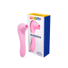 SMOOOCH PINK CLITORAL SUCTION & VIBRATION