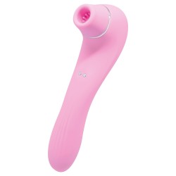 SMOOOCH PINK CLITORAL SUCTION & VIBRATION