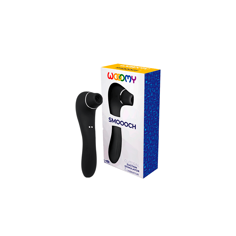 SMOOOCH BLACK CLITORAL SUCTION & VIBRATION
