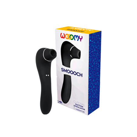 SMOOOCH BLACK CLITORAL SUCTION & VIBRATION