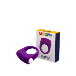 PUGGLE VIBRATING RING WITH...
