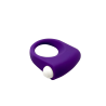 PUGGLE VIBRATING RING WITH BULLET PURPLE