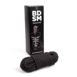 CORDE NOIR BONDAGE