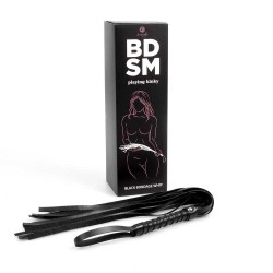 FOUET NOIR BDSM