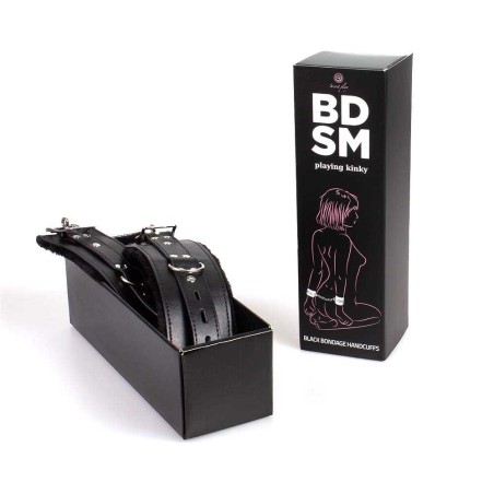 MENOTTES NOIRES BDSM COLLECTION