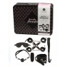 KIT BDSM 8 PIÈCES NOIR