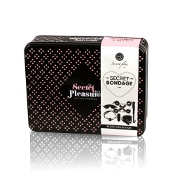 KIT BDSM 8 PIÈCES NOIR