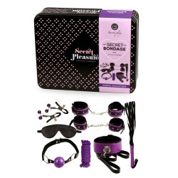 KIT BDSM NOIR ET VIOLET 8...