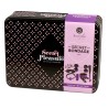 KIT BDSM NOIR ET VIOLET 8 PIÈCES