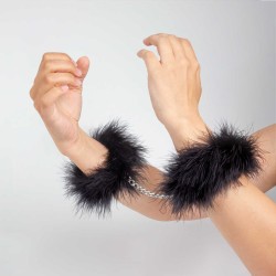 MENOTTES PLUMES NOIR
