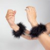 MENOTTES PLUMES NOIR