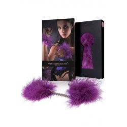 MENOTTES PLUMES VIOLETTE