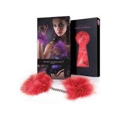 MENOTTES PLUMES ROUGE