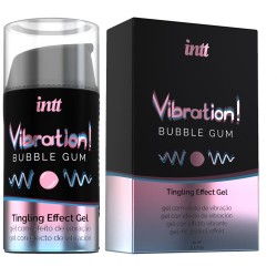 Gel orgasmique externe  Buble gum